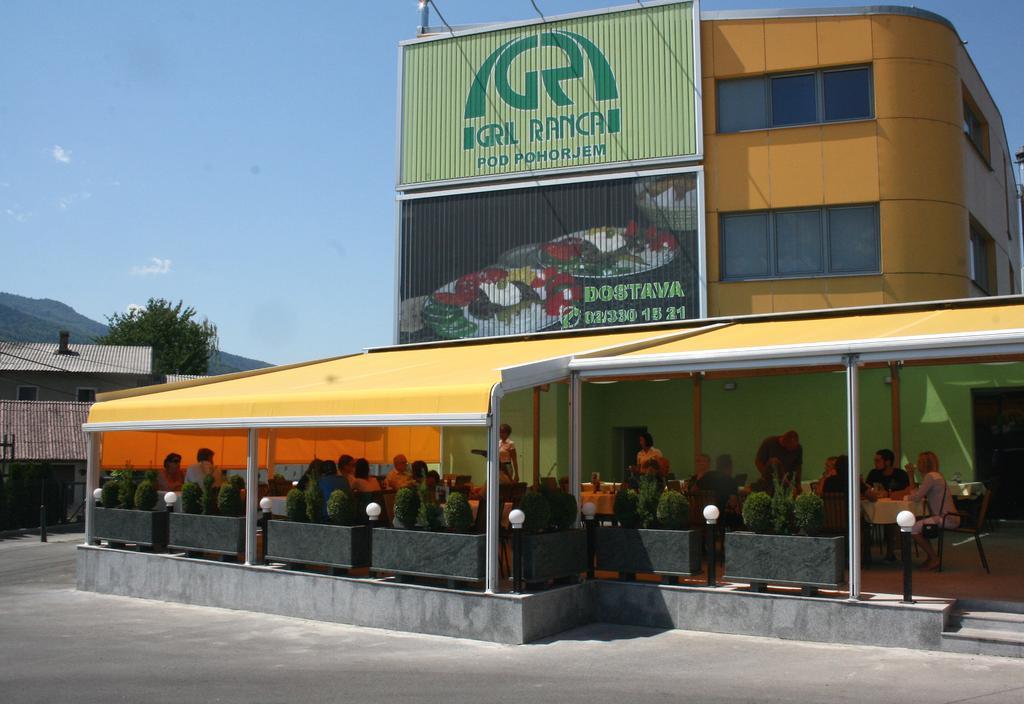 Gril Ranca Pod Pohorjem Ξενοδοχείο Μαριμπόρ Εξωτερικό φωτογραφία