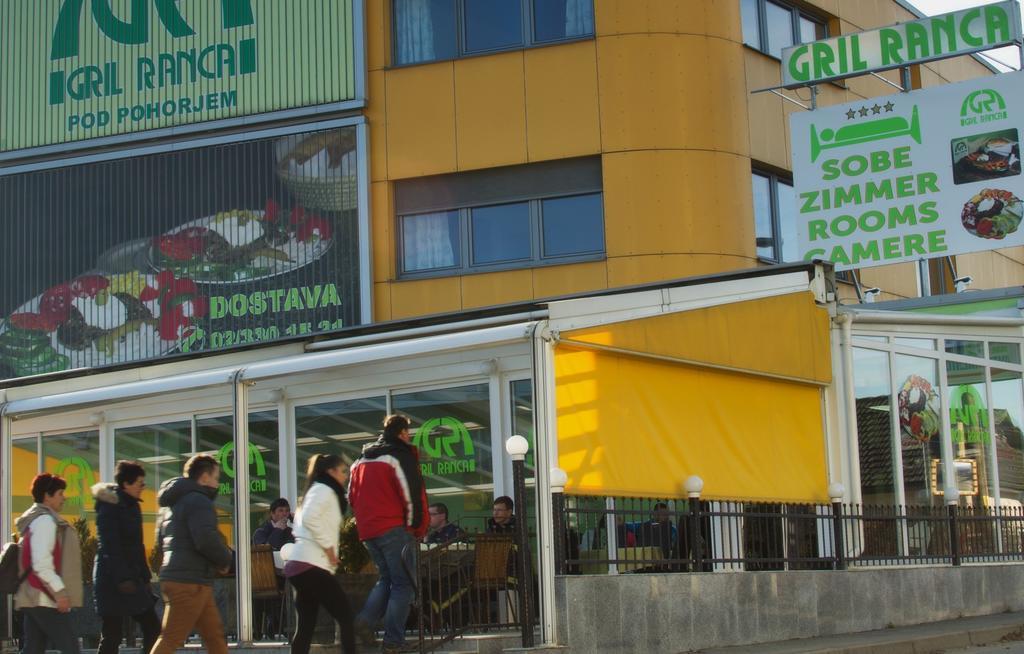 Gril Ranca Pod Pohorjem Ξενοδοχείο Μαριμπόρ Εξωτερικό φωτογραφία
